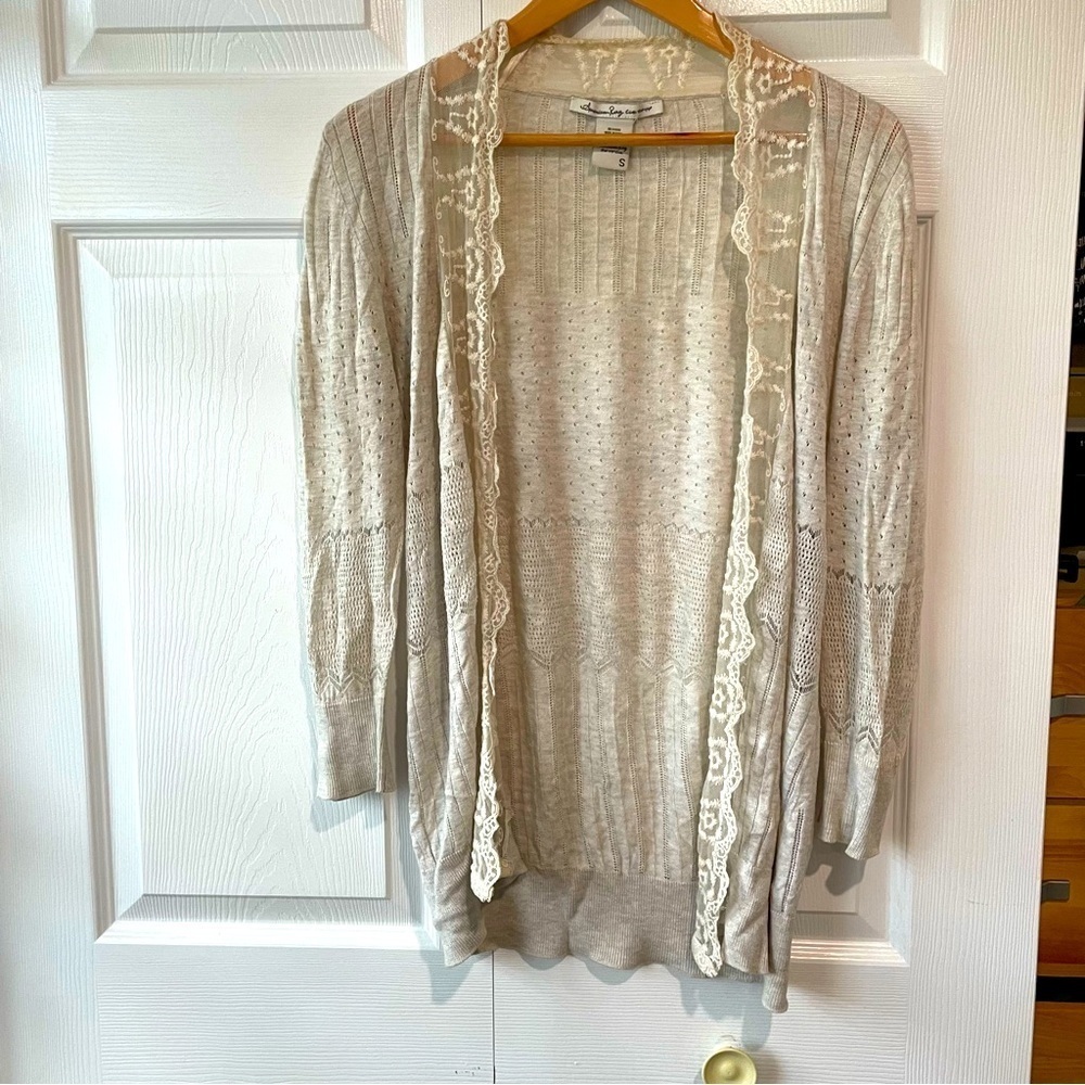 Cardigan American rag size small
